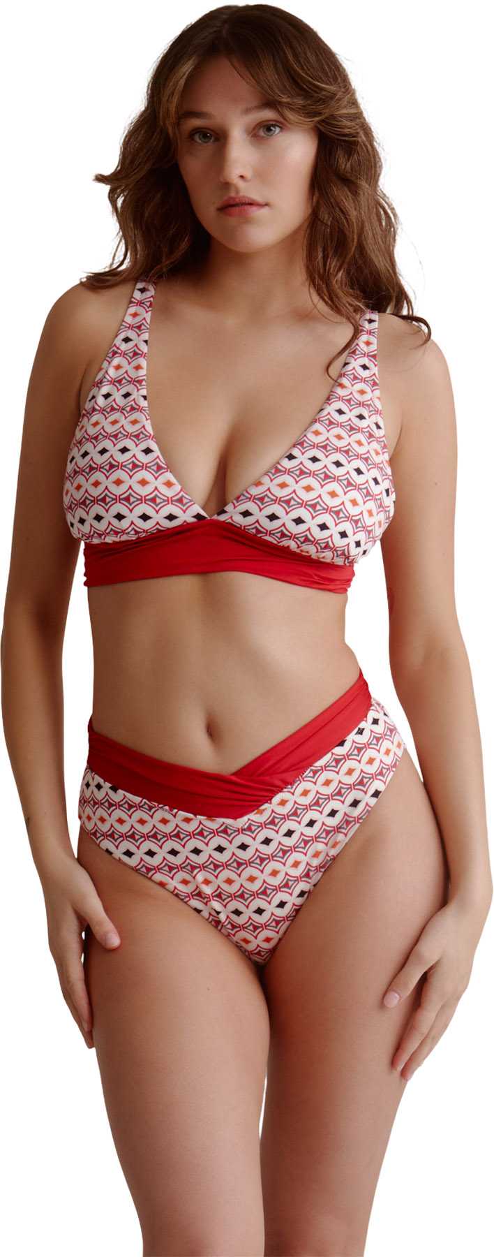 Image de produit pour Haut de bikini avec bonnets amovibles - Femme