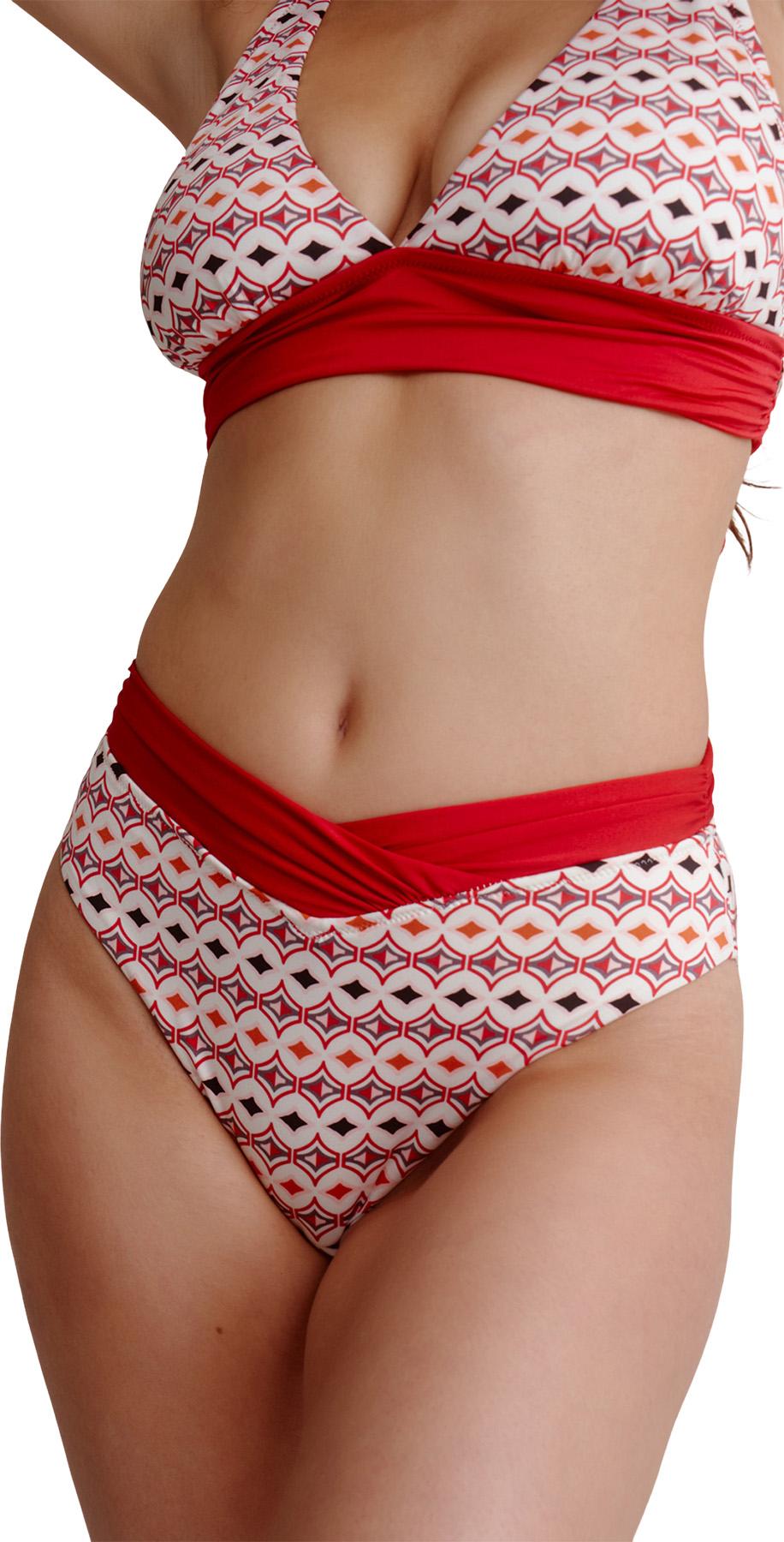 Image de produit pour Haut de bikini avec bonnets amovibles - Femme