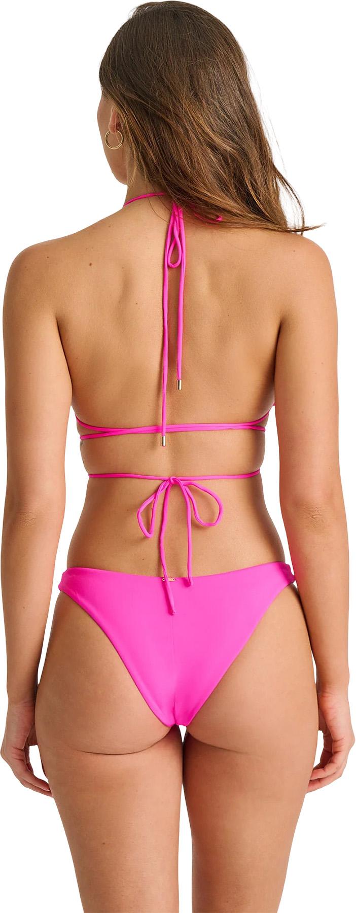 Product gallery image number 2 for product Halter Bikini Top with Removable Cups - Women's