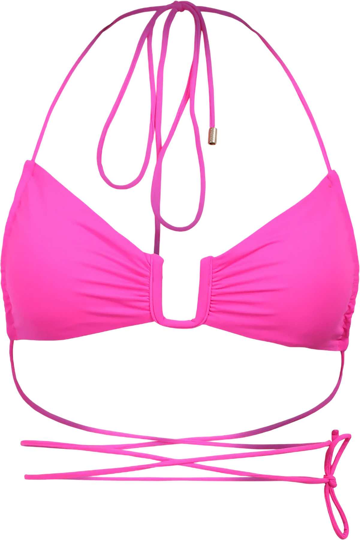 Image de produit pour Haut de bikini dos nu avec bonnets amovibles - Femme