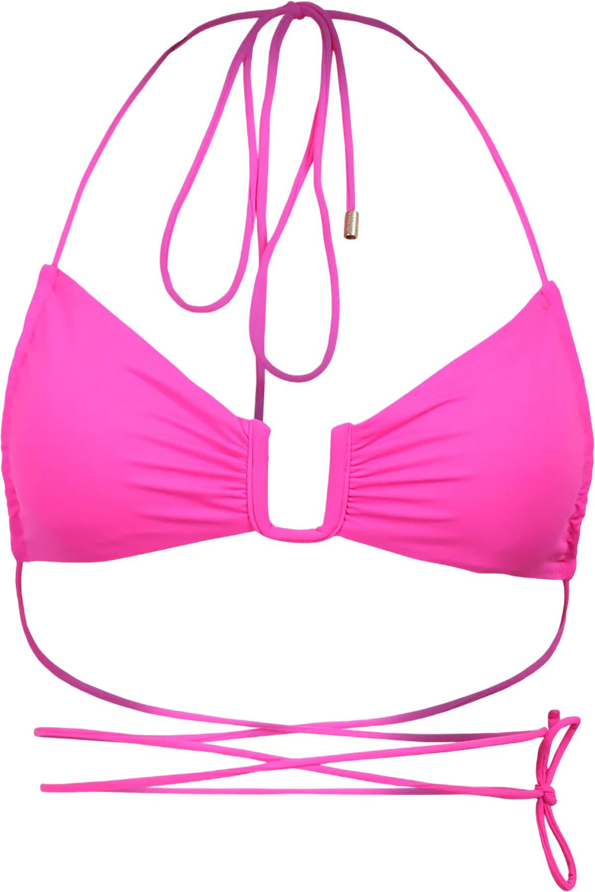 Product image for Halter Bikini Top with Removable Cups - Women's