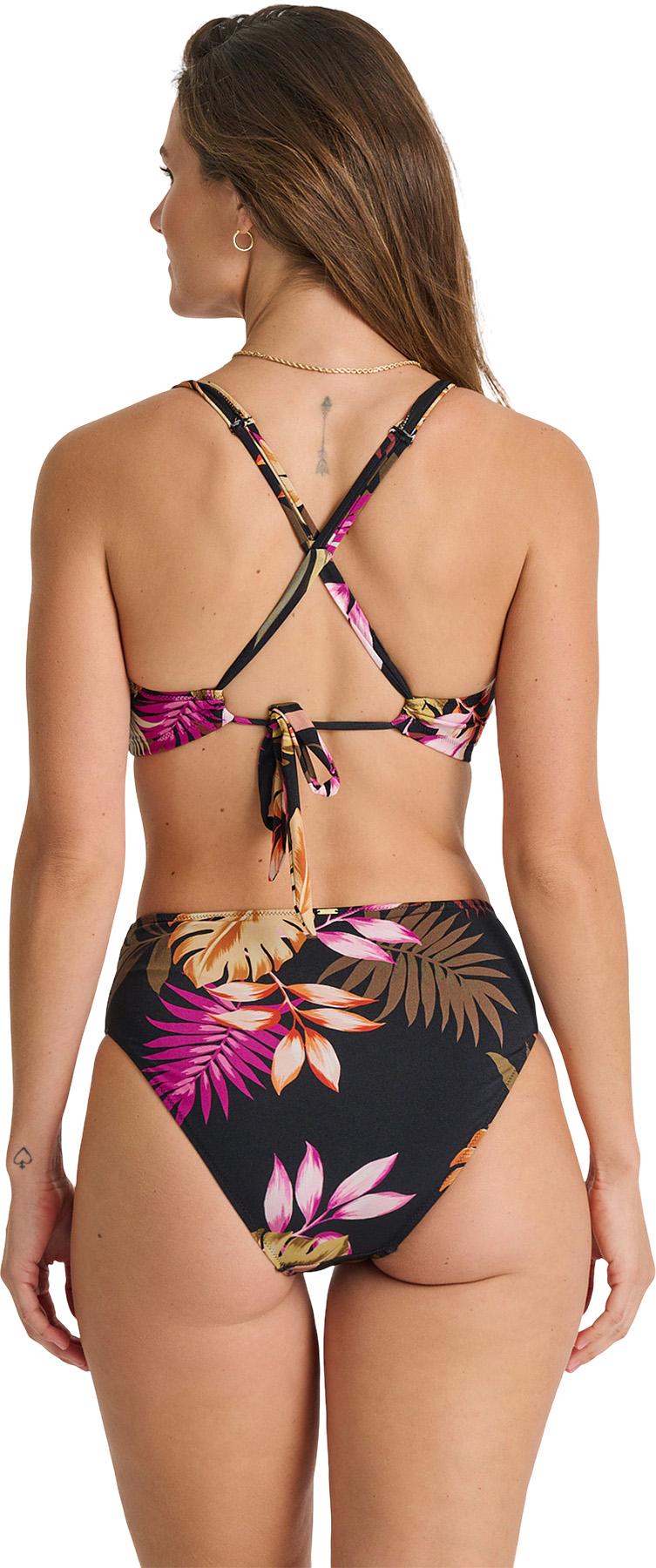 Product gallery image number 2 for product Retro High Waist Bikini Bottom - Women's