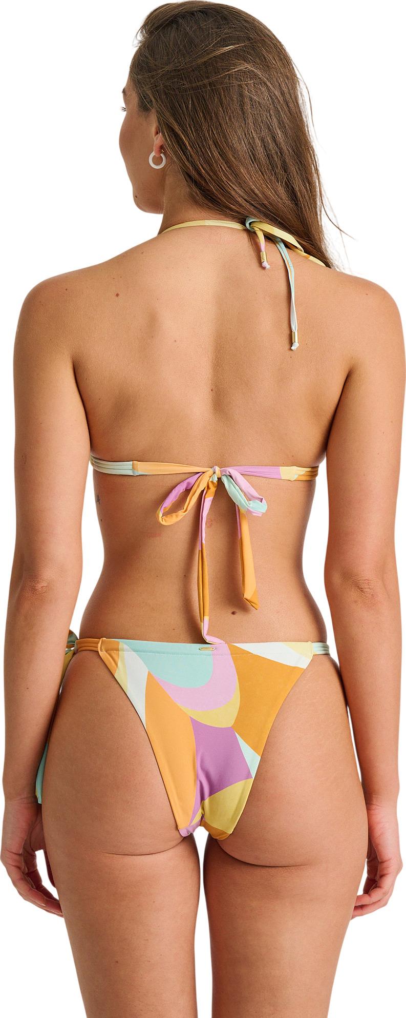 Product gallery image number 4 for product Triangle Bikini Top with Casing Detail and Removable Cups - Women's