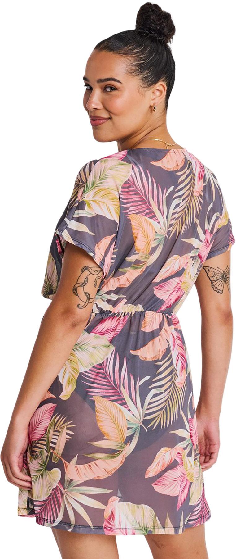 Product gallery image number 2 for product Cache-maillot tunique torsadé - Femme