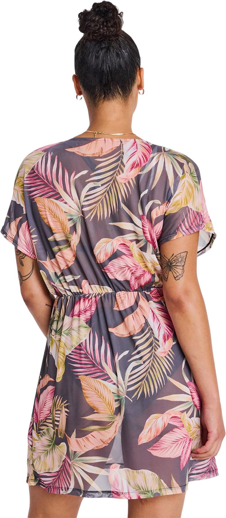 Product gallery image number 3 for product Cache-maillot tunique torsadé - Femme