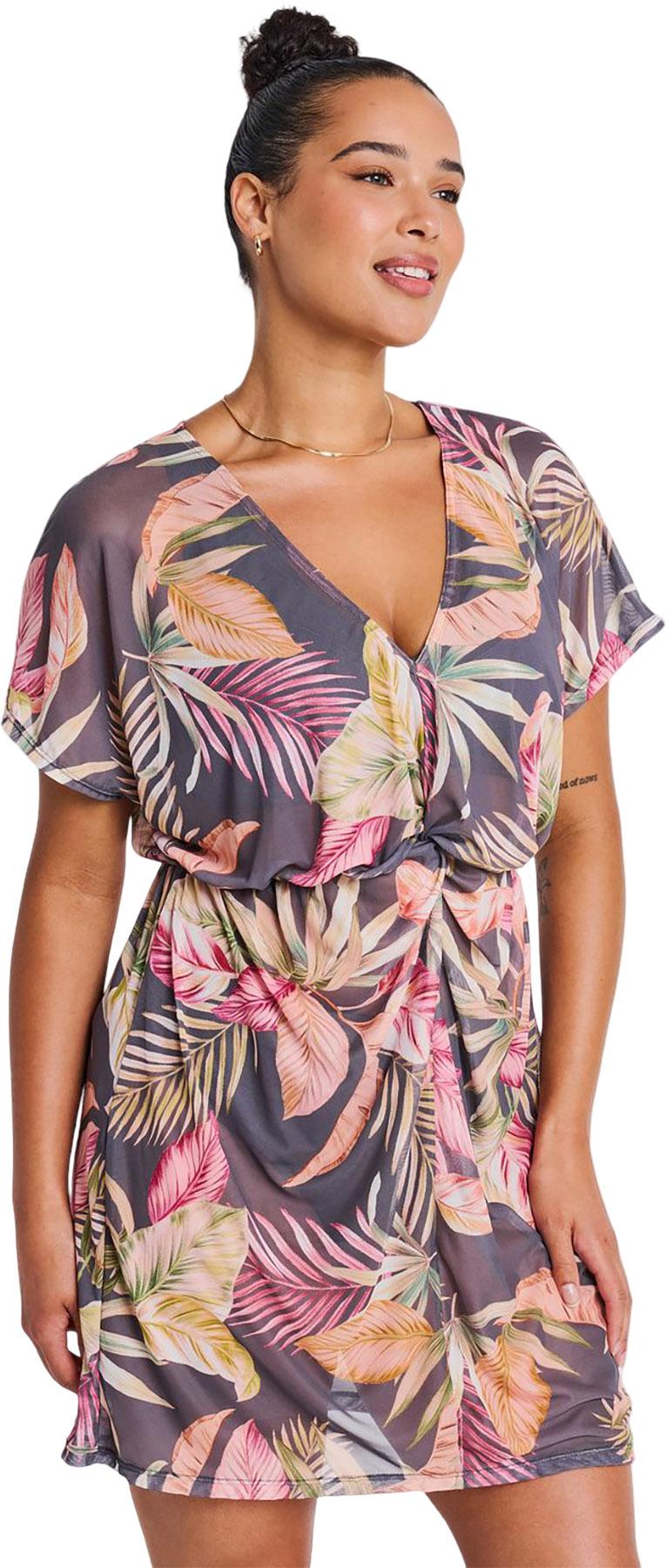 Product gallery image number 4 for product Cache-maillot tunique torsadé - Femme