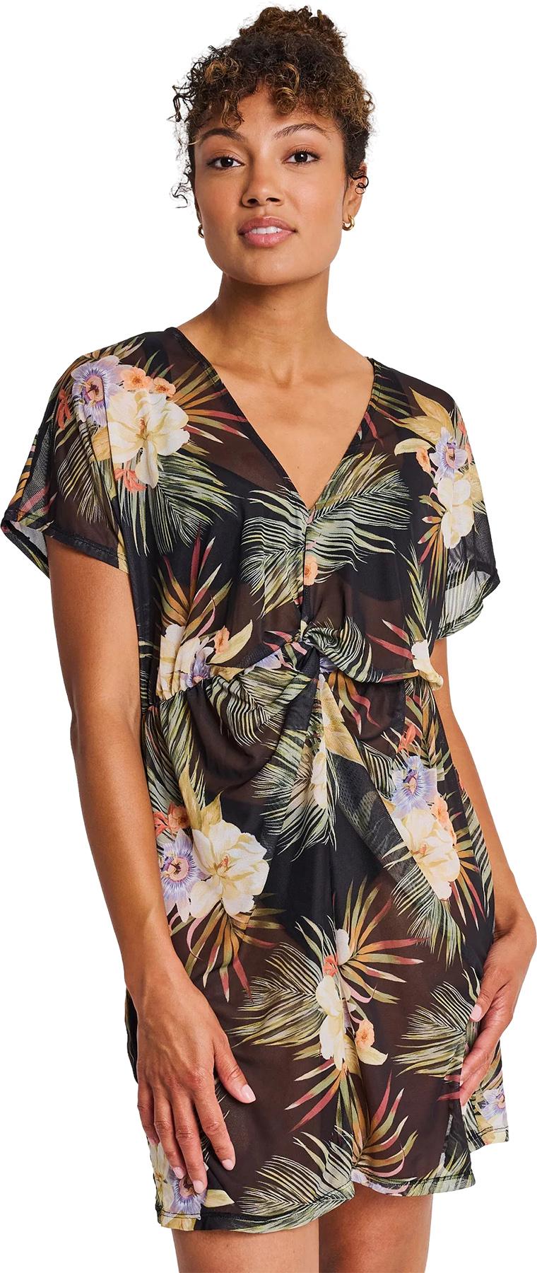 Image de produit pour Cache-maillot tunique torsadé - Femme