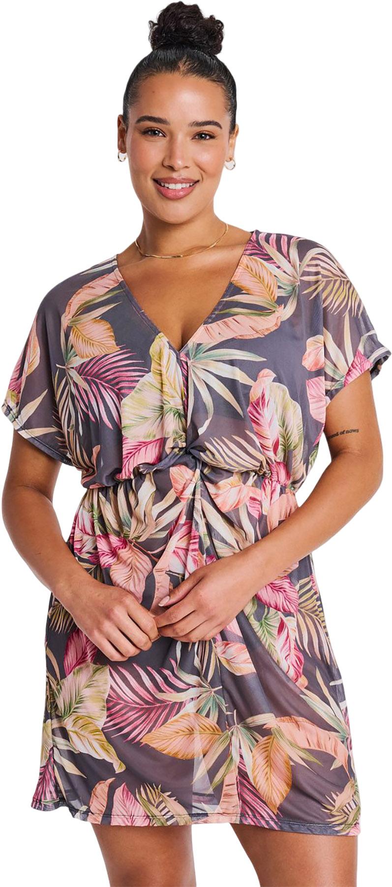 Product image for Cache-maillot tunique torsadé - Femme