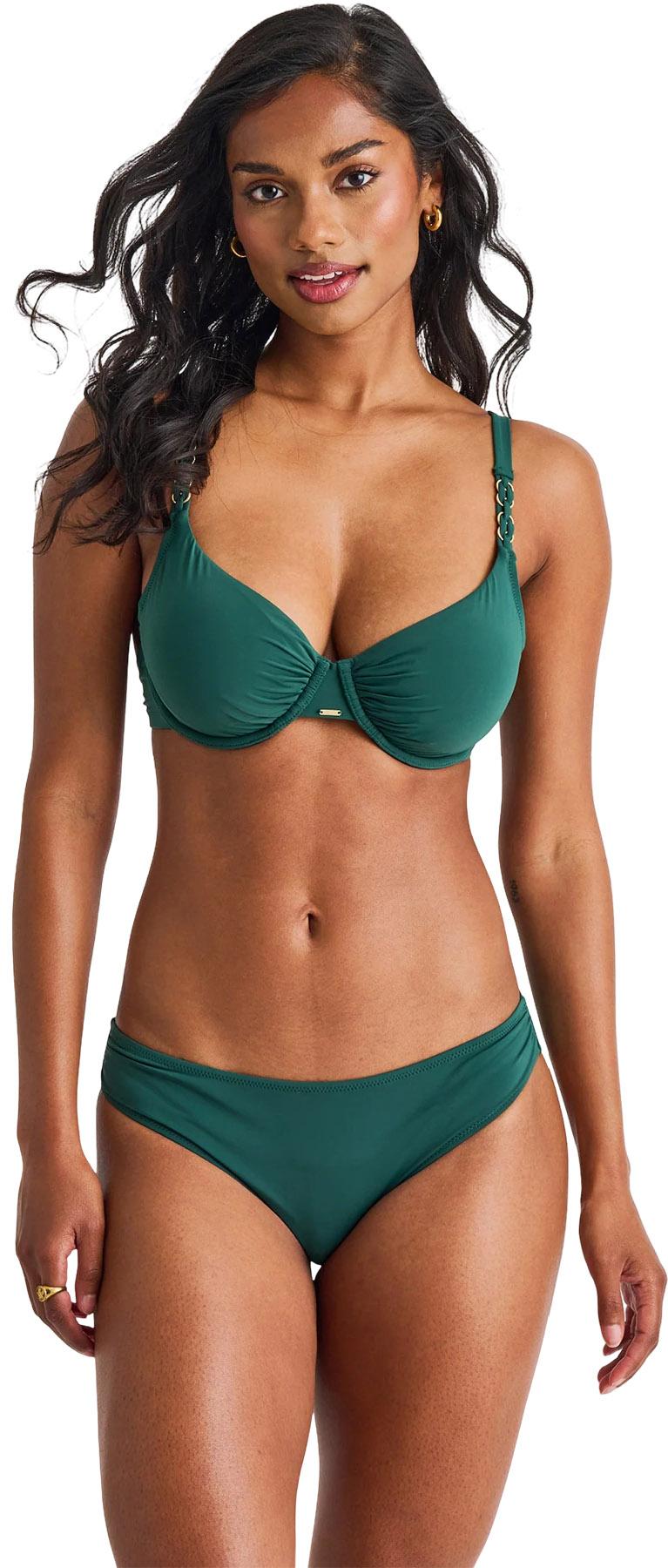 Numéro de l'image de la galerie de produits 2 pour le produit Soutien-gorge bikini à armatures tressé - Femme