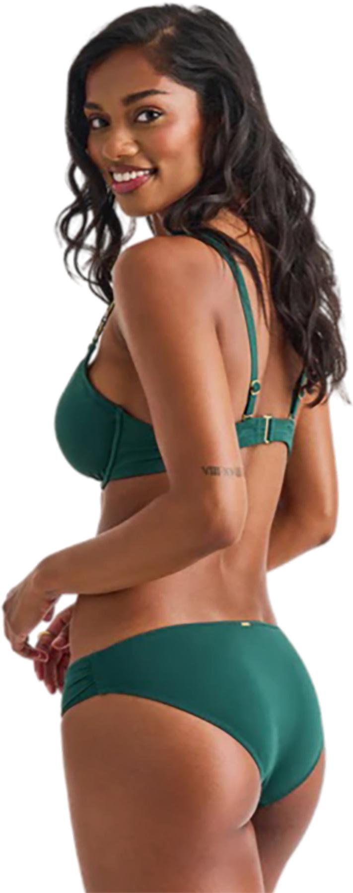 Numéro de l'image de la galerie de produits 2 pour le produit Bas de bikini plissé - Femme