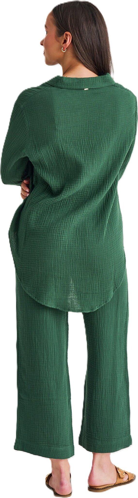 Product gallery image number 3 for product Bonded Cotton Cover-Up Tunic Shirt - Women's