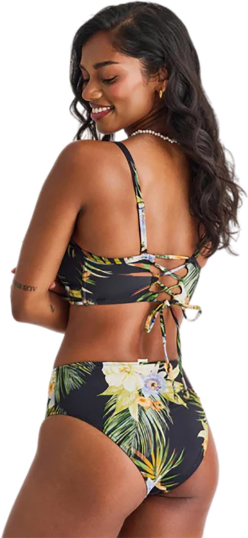 Numéro de l'image de la galerie de produits 4 pour le produit Bas de bikini taille rétro - Femme