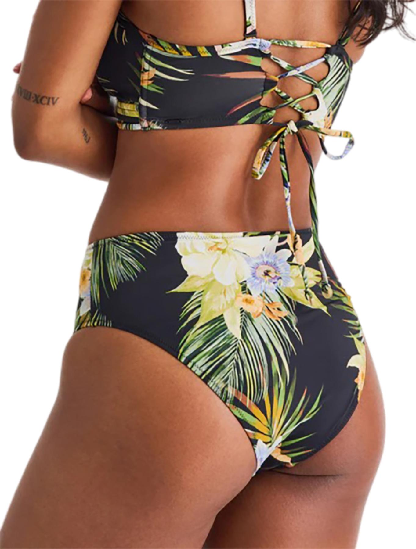 Numéro de l'image de la galerie de produits 2 pour le produit Bas de bikini taille rétro - Femme
