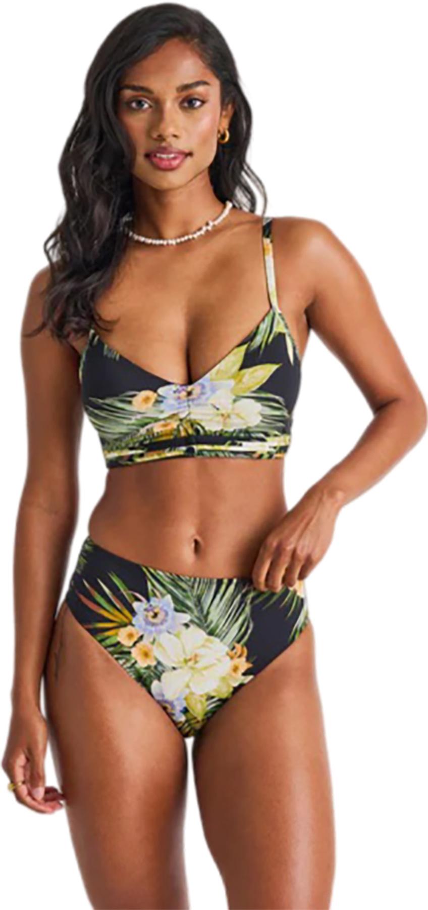 Image de produit pour Bas de bikini taille rétro - Femme