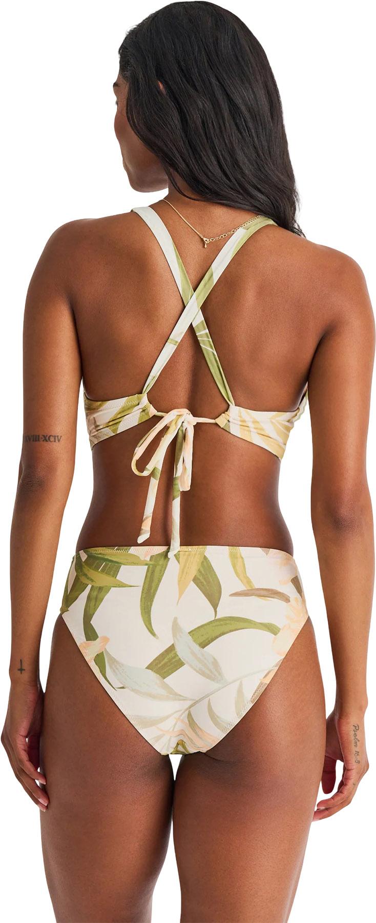 Numéro de l'image de la galerie de produits 3 pour le produit Bas de bikini taille rétro - Femme