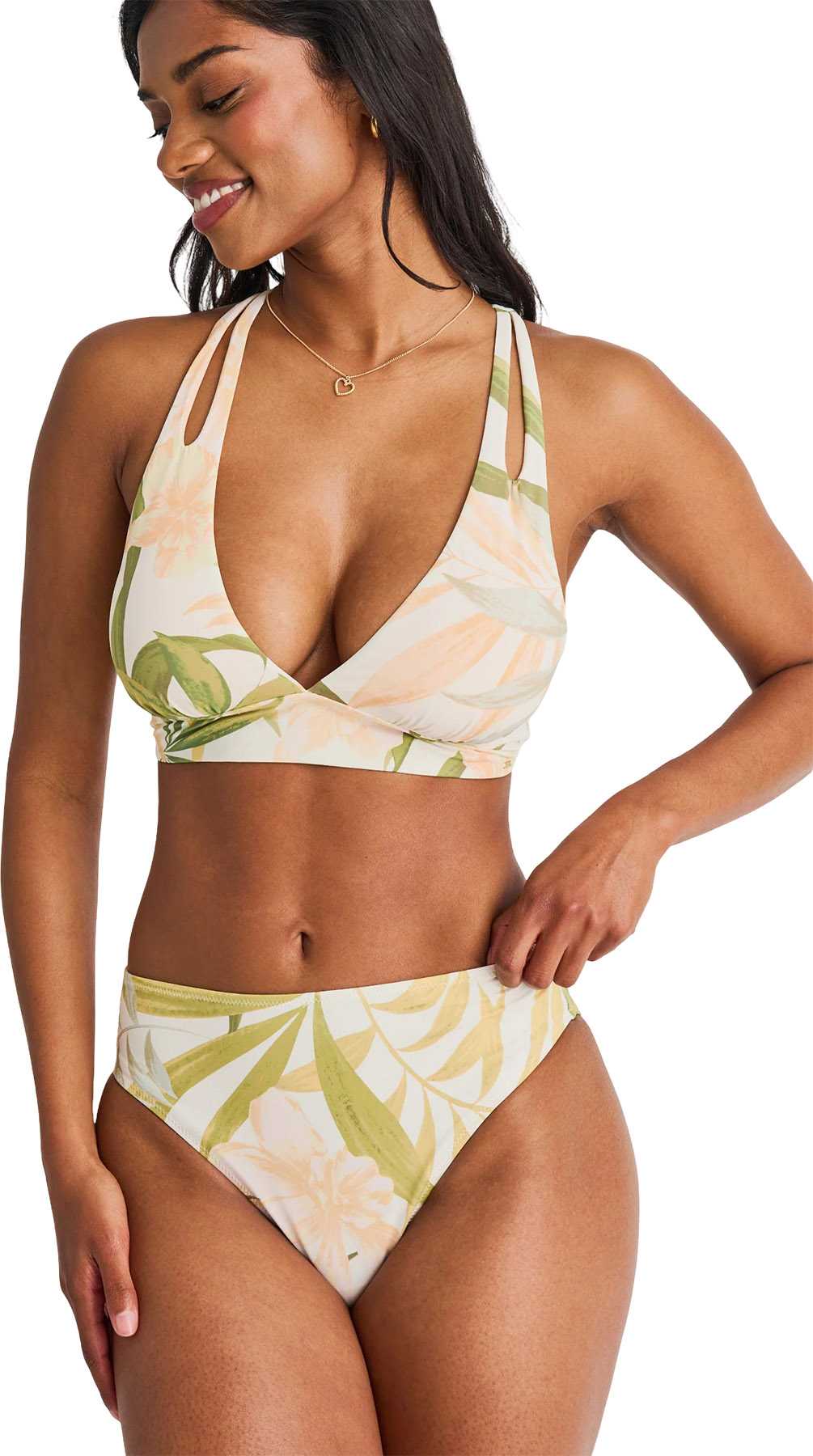 Image de produit pour Bas de bikini taille rétro - Femme