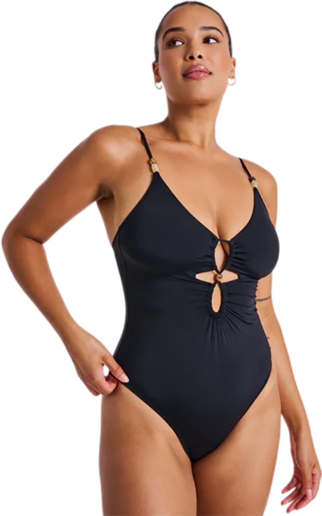 Numéro de l'image de la galerie de produits 6 pour le produit Maillot de bain une pièce Cutout Cami - Femme