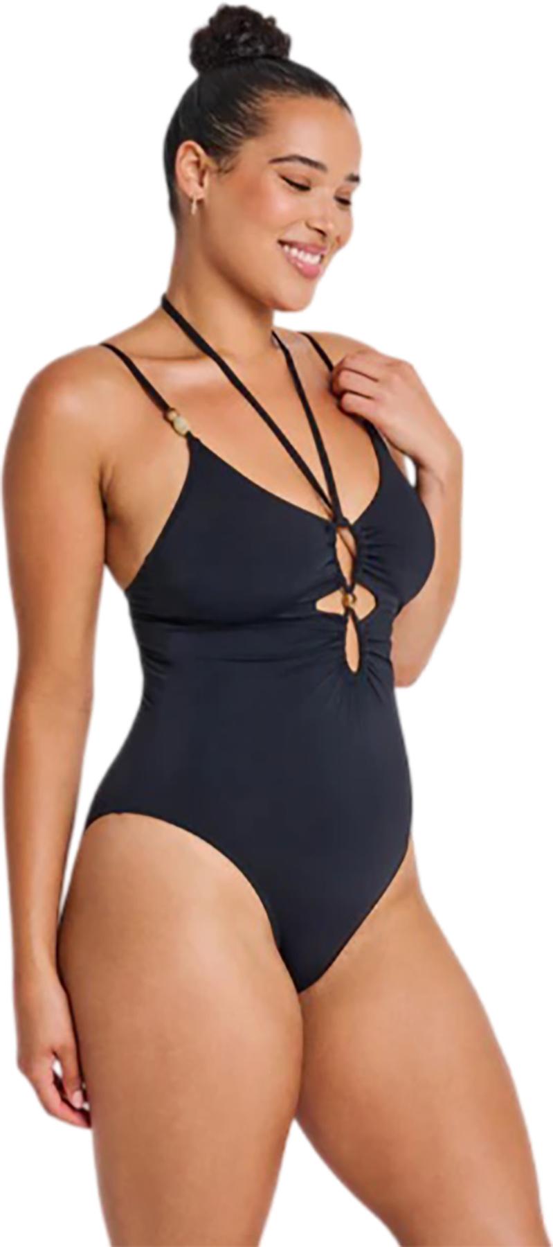 Numéro de l'image de la galerie de produits 3 pour le produit Maillot de bain une pièce Cutout Cami - Femme