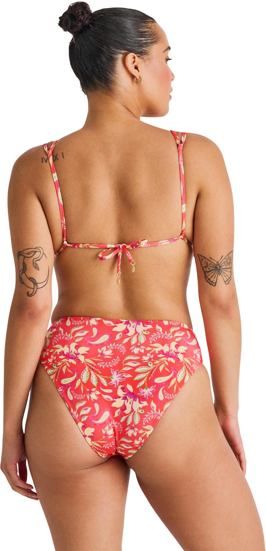 Product gallery image number 3 for product Double Strap Triangle Bikini Top - Women's