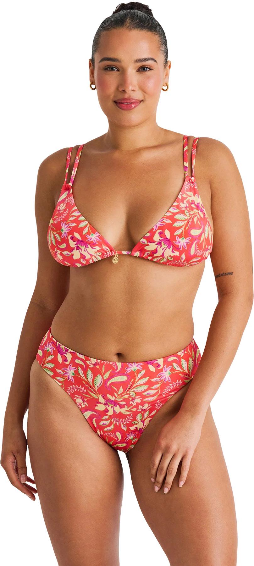 Product gallery image number 2 for product Double Strap Triangle Bikini Top - Women's