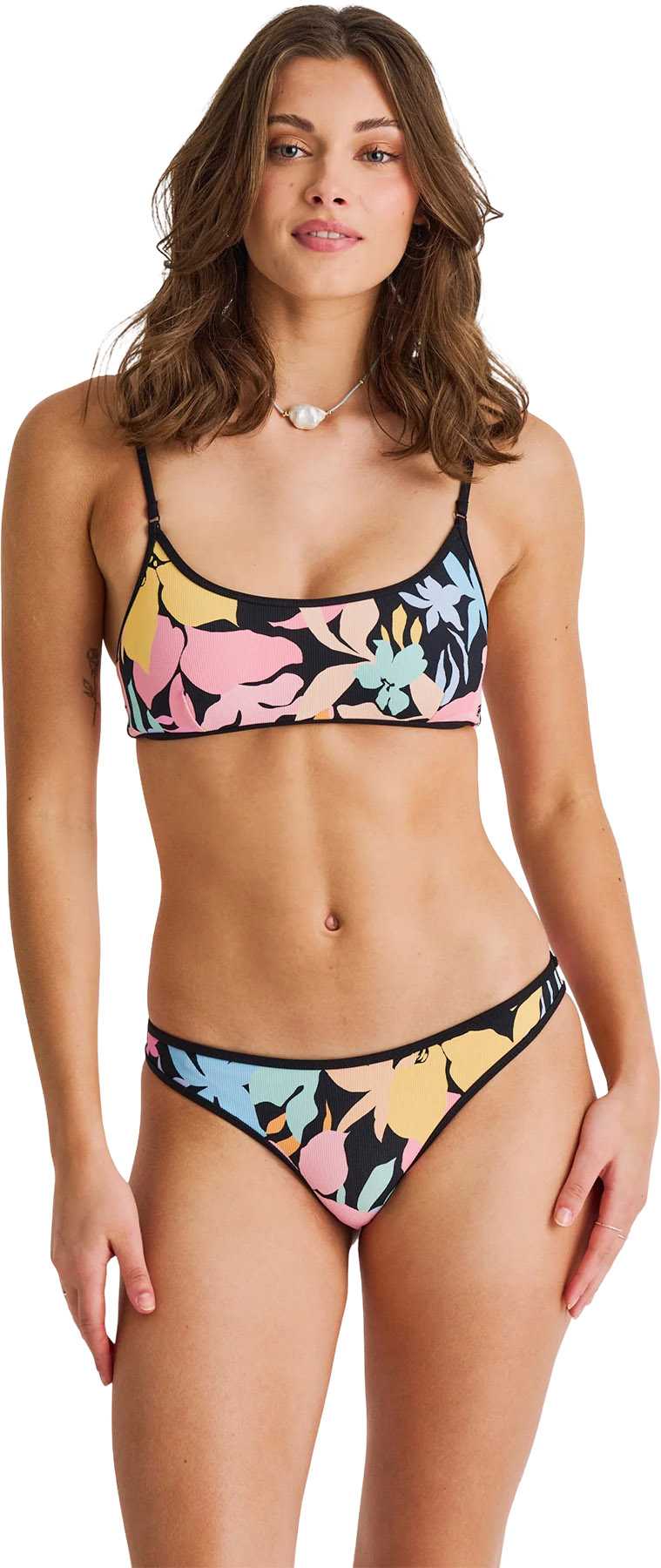 Image de produit pour Bas de bikini taille semi-haute - Femme