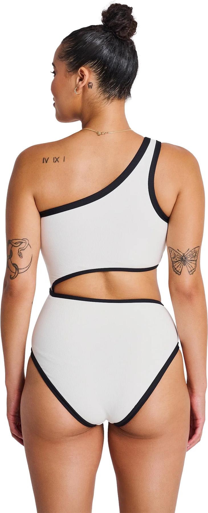 Numéro de l'image de la galerie de produits 2 pour le produit Maillot de bain une pièce à bretelle unique - Femme