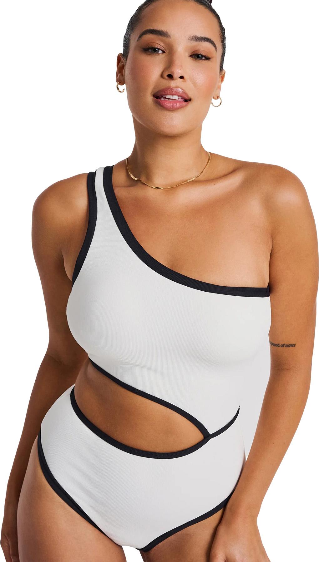 Numéro de l'image de la galerie de produits 3 pour le produit Maillot de bain une pièce à bretelle unique - Femme