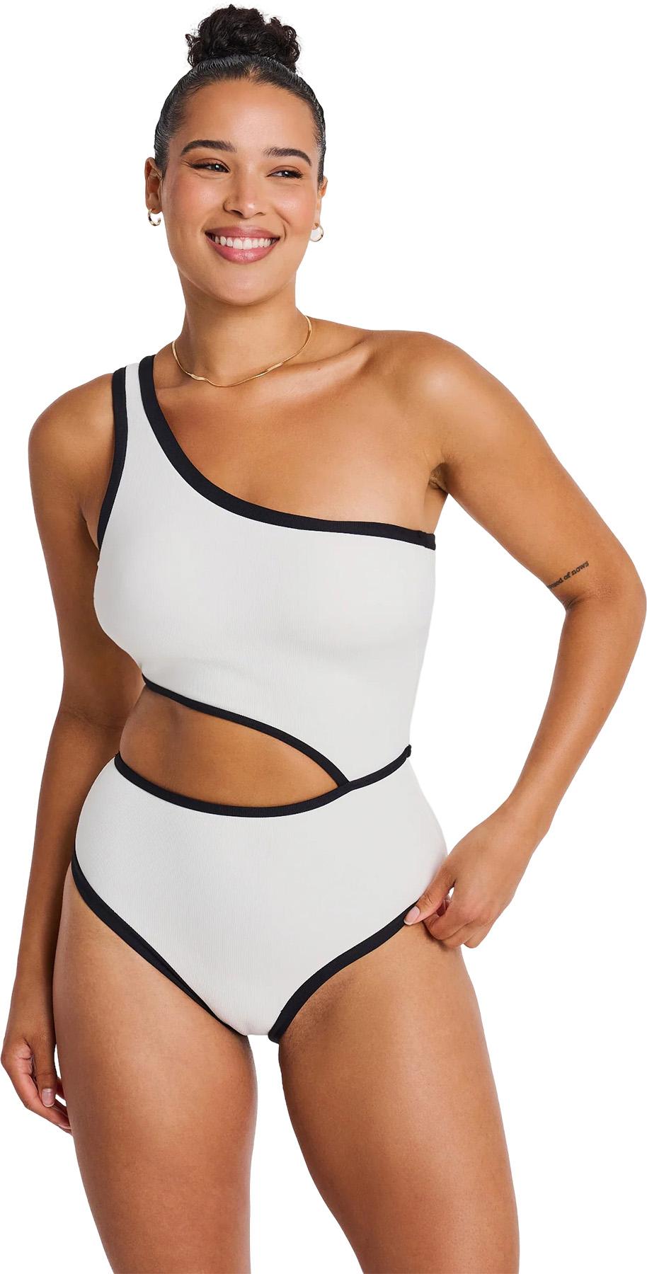 Image de produit pour Maillot de bain une pièce à bretelle unique - Femme