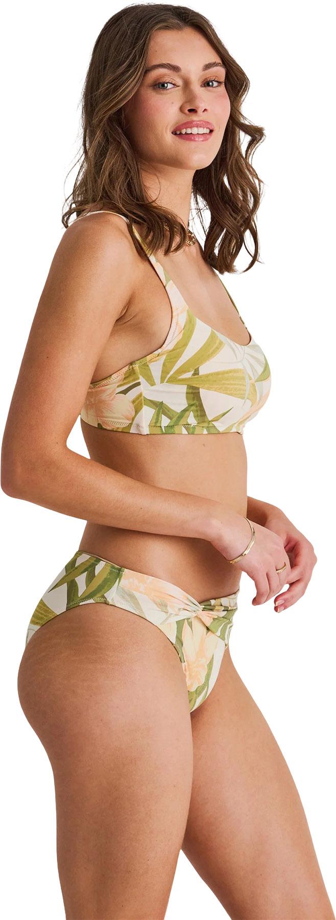 Numéro de l'image de la galerie de produits 3 pour le produit Haut de bikini écourté style cami à armatures - Femme