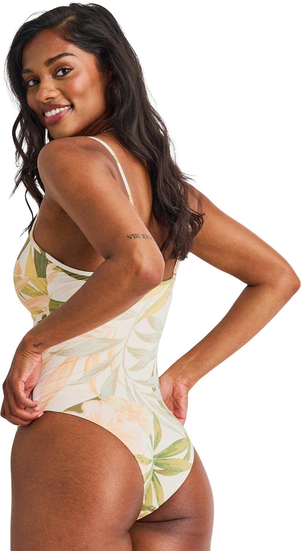 Numéro de l'image de la galerie de produits 2 pour le produit Maillot de bain une pièce style cami à boutons - Femme