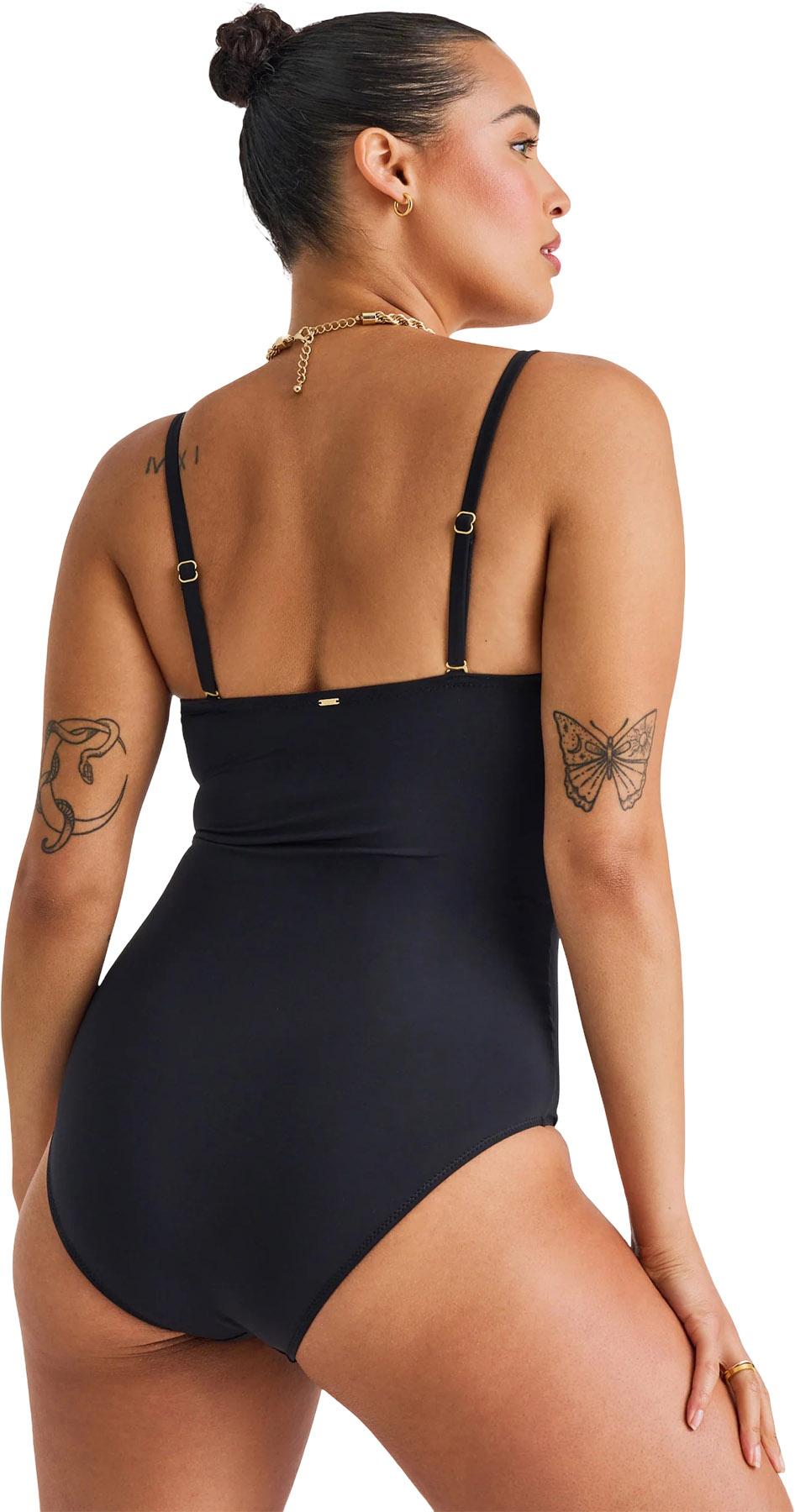 Product gallery image number 2 for product Front Twist Bandeau One-Piece Swimsuit - Women's