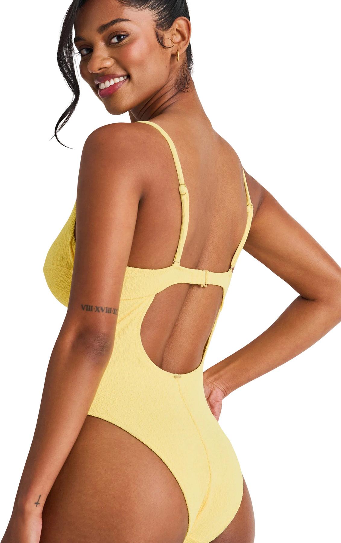 Numéro de l'image de la galerie de produits 2 pour le produit Maillot de bain une pièce style cami à armatures avec dos ouvert - Femme