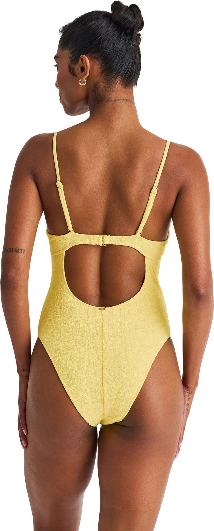 Numéro de l'image de la galerie de produits 5 pour le produit Maillot de bain une pièce style cami à armatures avec dos ouvert - Femme