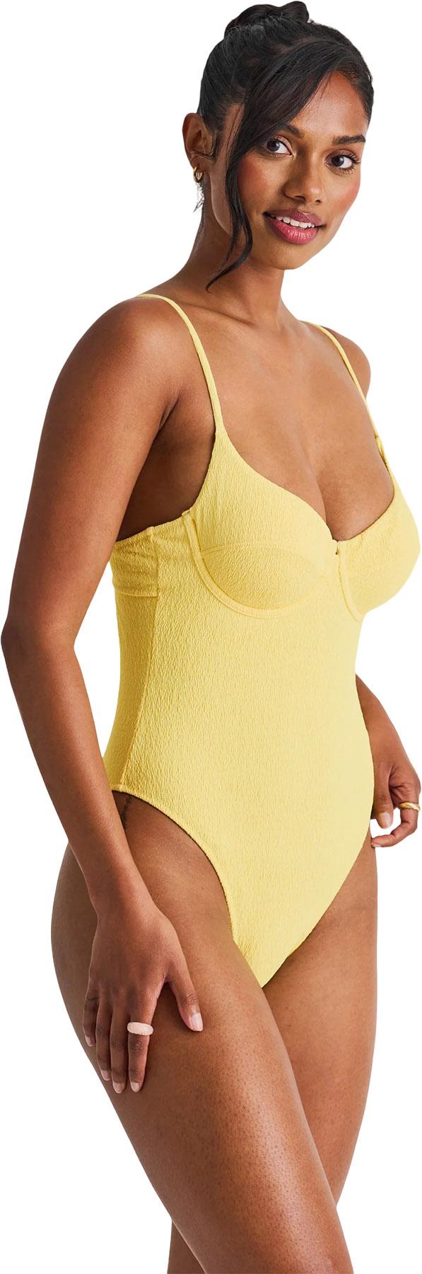 Numéro de l'image de la galerie de produits 7 pour le produit Maillot de bain une pièce style cami à armatures avec dos ouvert - Femme