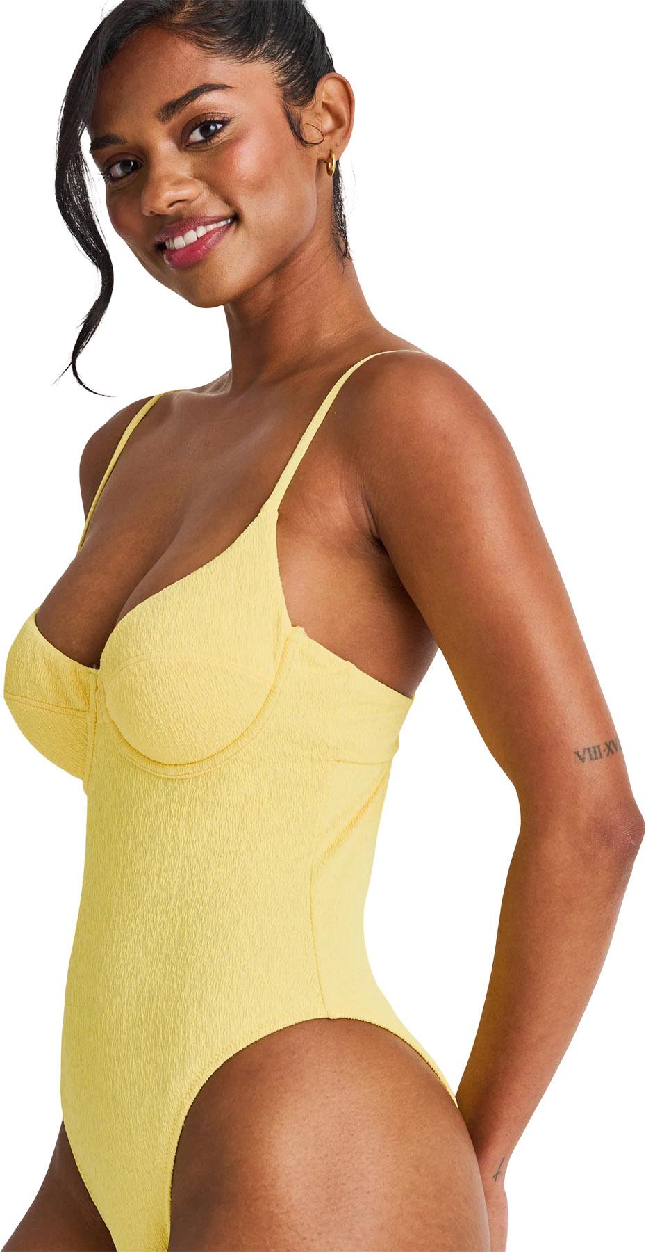Numéro de l'image de la galerie de produits 3 pour le produit Maillot de bain une pièce style cami à armatures avec dos ouvert - Femme