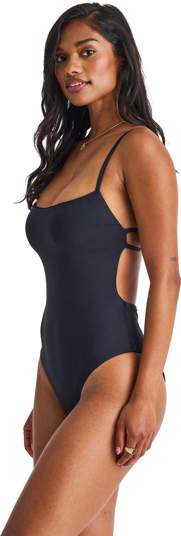 Numéro de l'image de la galerie de produits 4 pour le produit Maillot de bain une pièce style cami très échancré - Femme