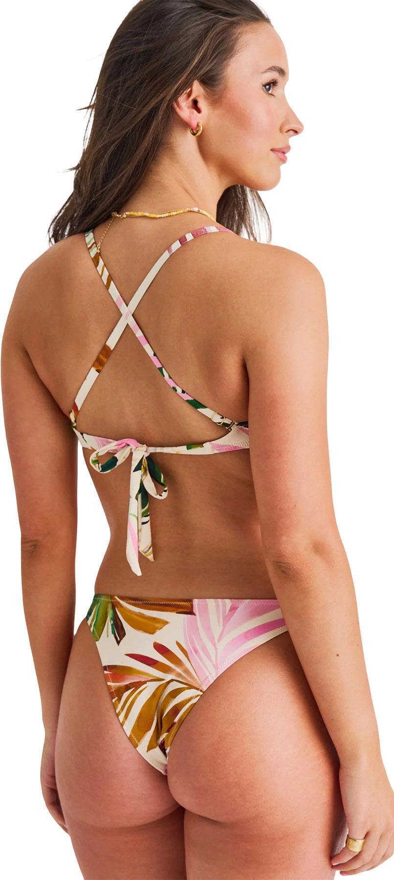 Numéro de l'image de la galerie de produits 4 pour le produit Bas de bikini taille extra haute à jambe très échancrée - Femme