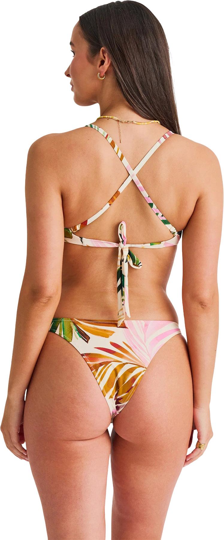 Numéro de l'image de la galerie de produits 2 pour le produit Bas de bikini taille extra haute à jambe très échancrée - Femme