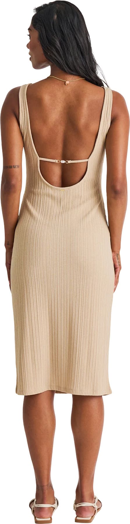 Product gallery image number 3 for product Open Back Cover-Up Dress - Women's