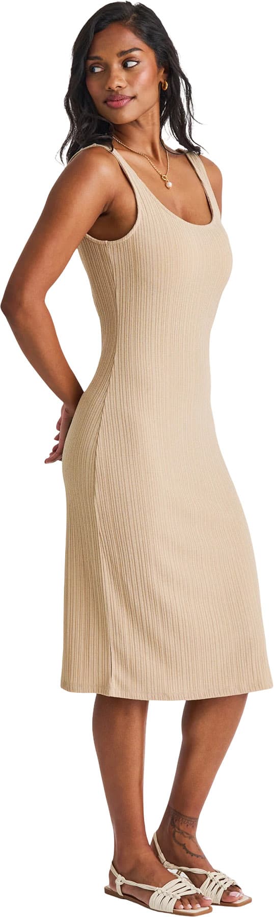 Product gallery image number 2 for product Open Back Cover-Up Dress - Women's