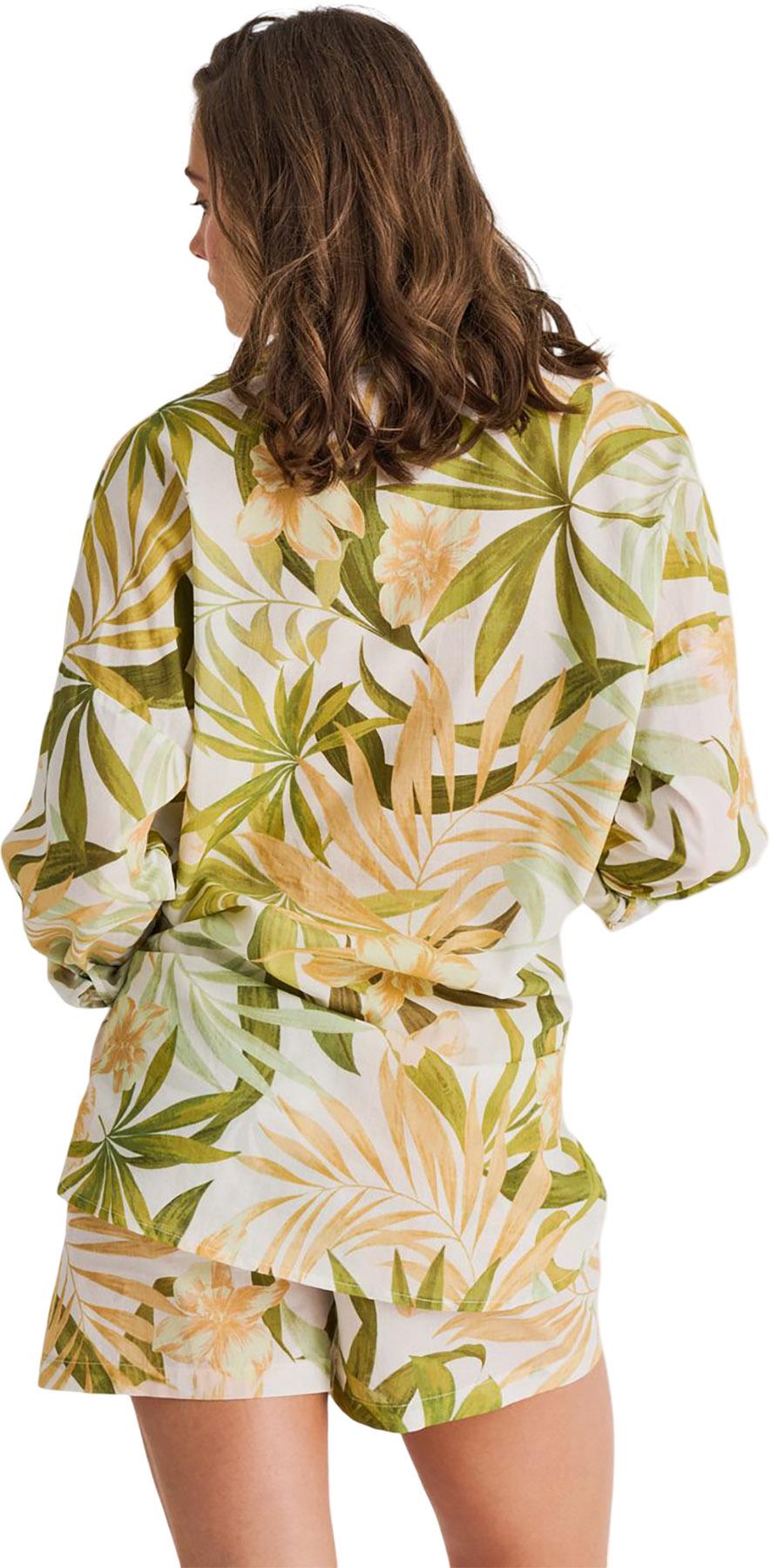 Product gallery image number 6 for product Chemise cache-maillot en voile de coton léger - Femme