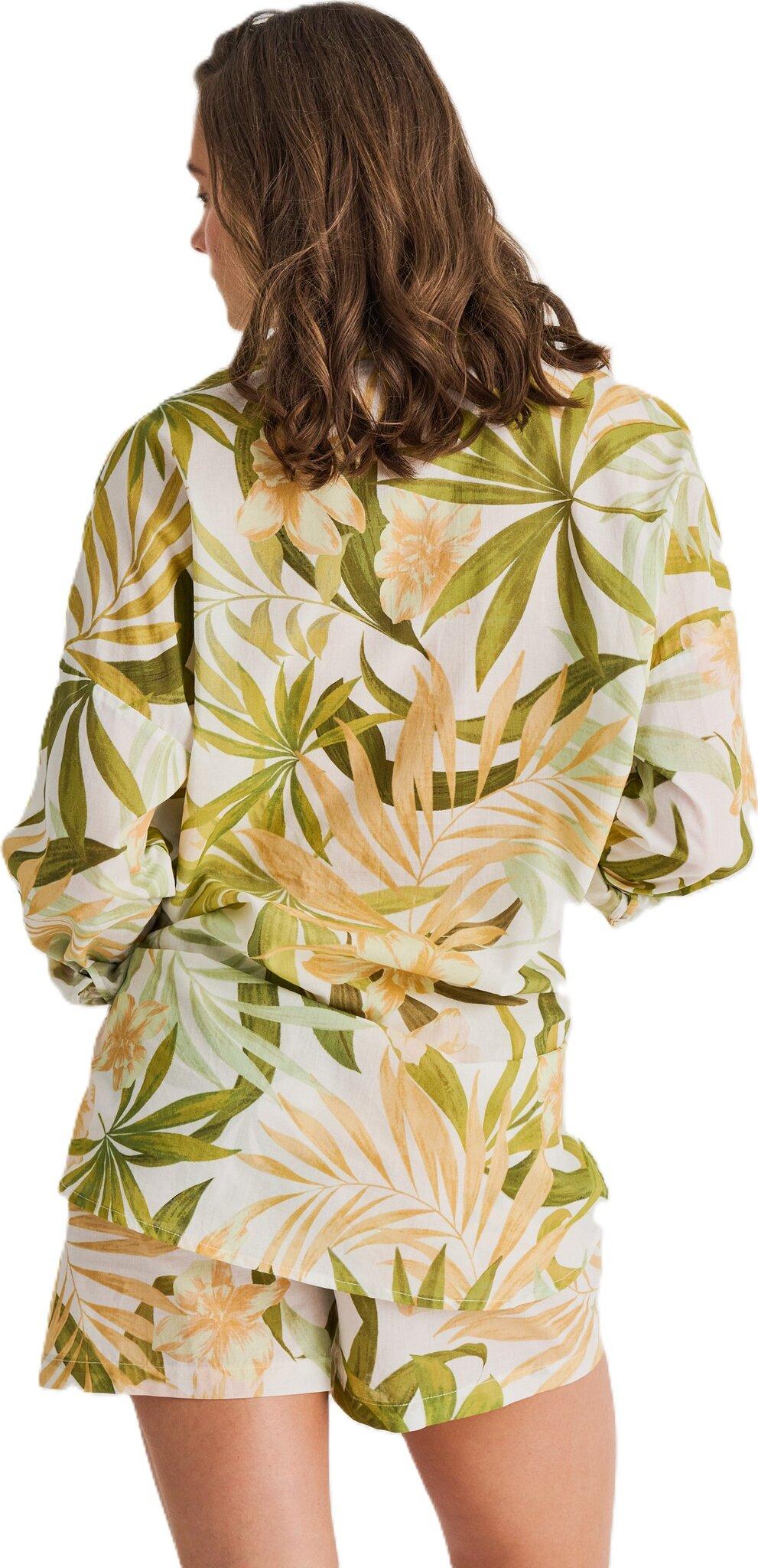 Product gallery image number 2 for product Light Cotton Voile Cover-Up Shirt - Women's