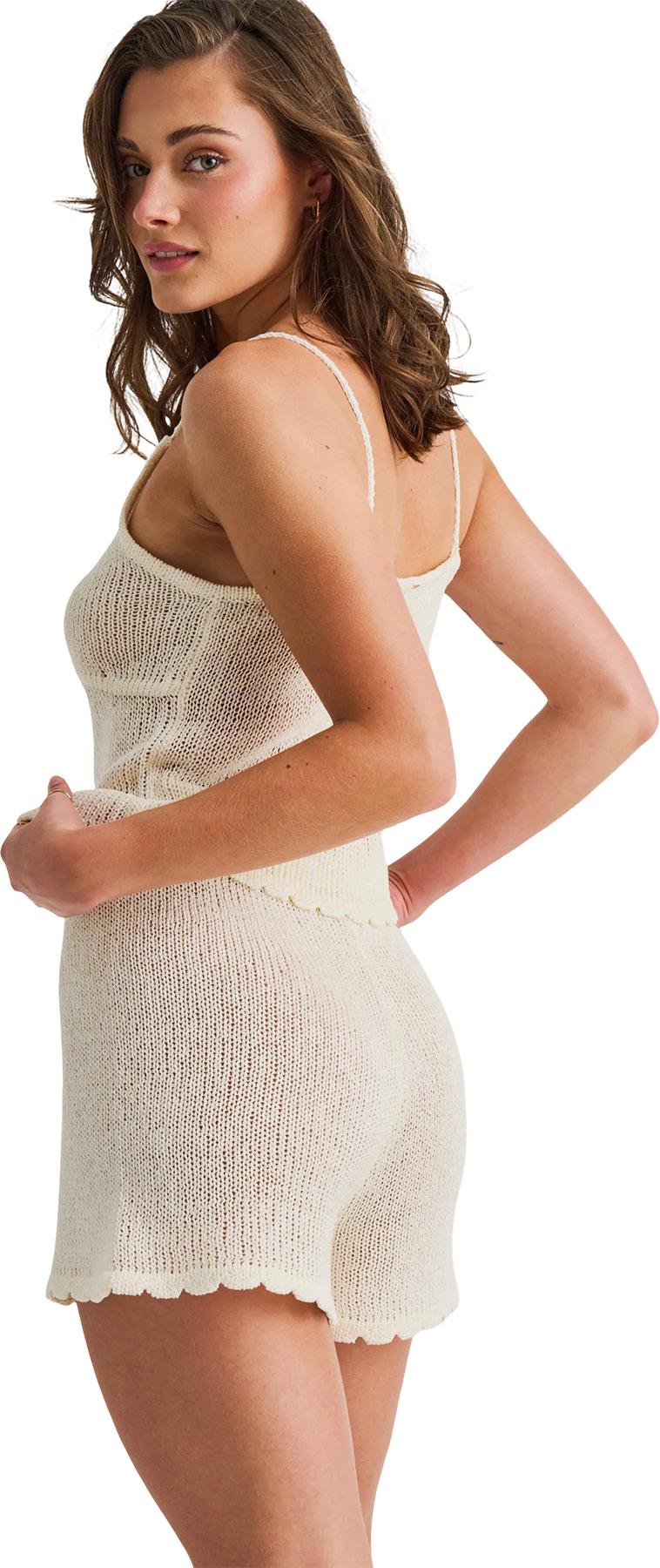 Product gallery image number 3 for product Camisole cache-maillot avec découpe - Femme