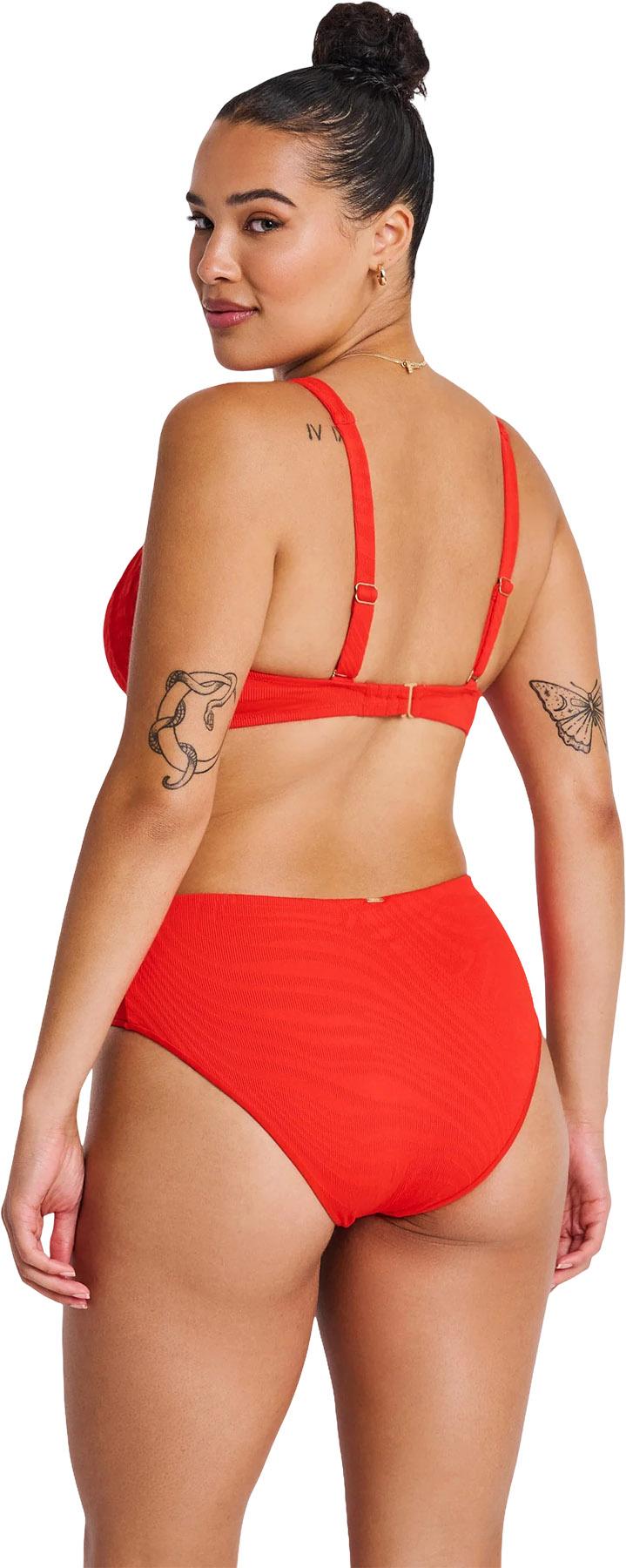 Product gallery image number 3 for product Textured Underwire Unlined Tank Top - Women's