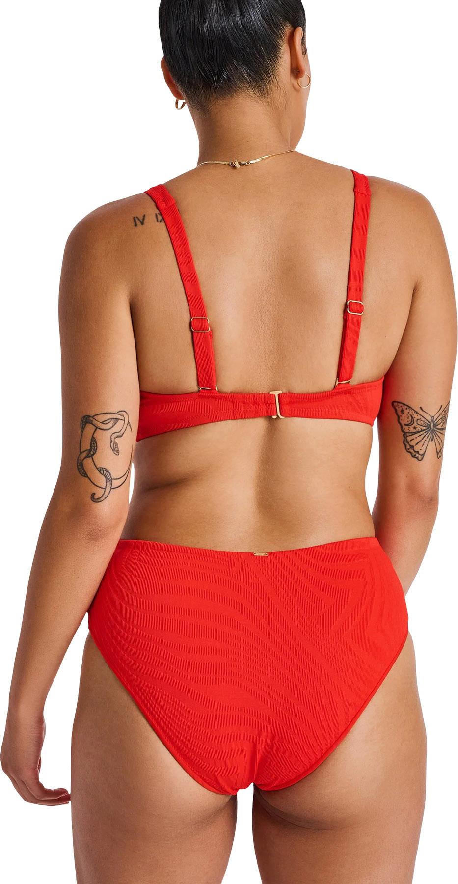 Product gallery image number 4 for product Textured Underwire Unlined Tank Top - Women's