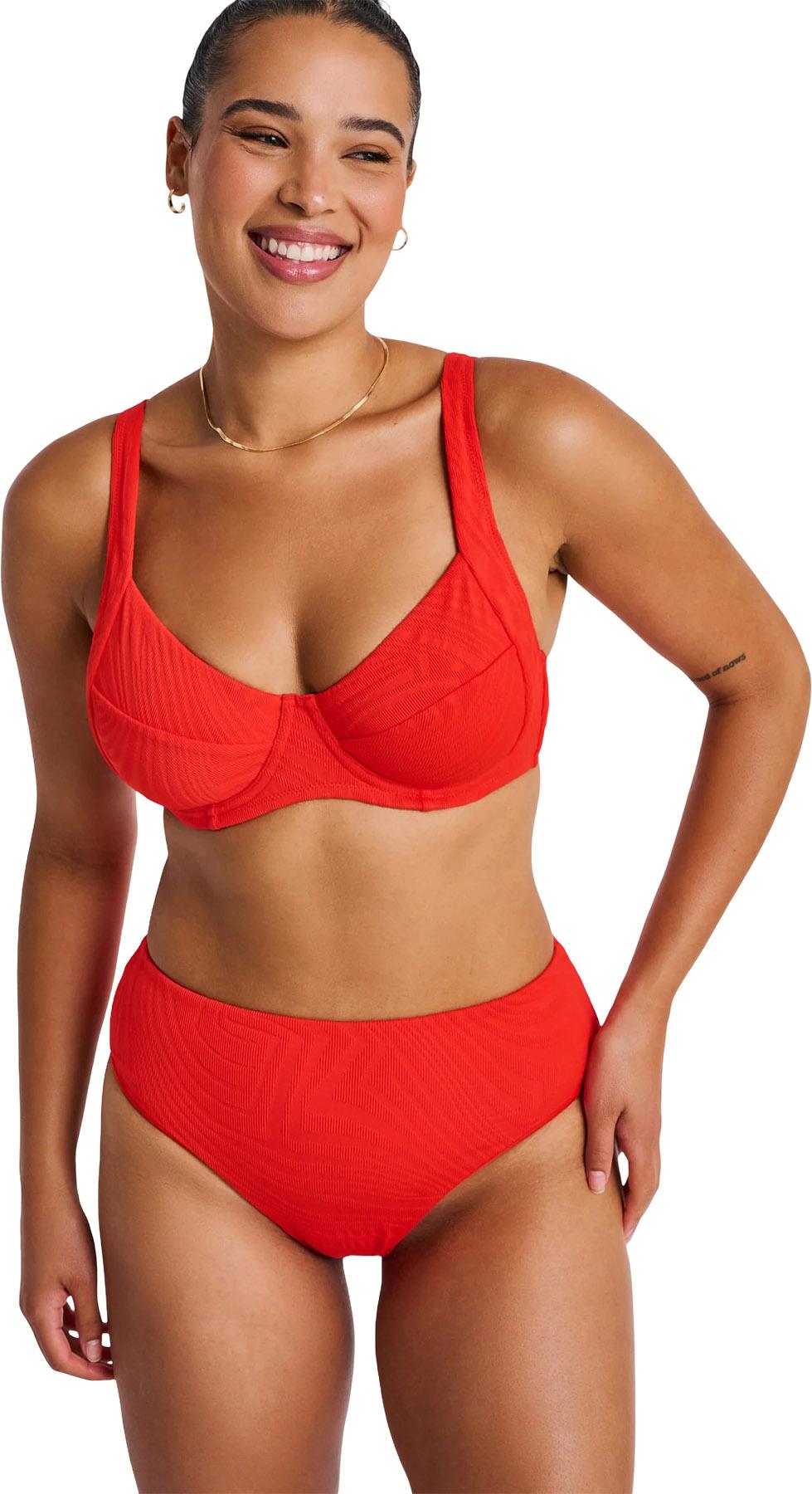 Product gallery image number 6 for product Textured Underwire Unlined Tank Top - Women's