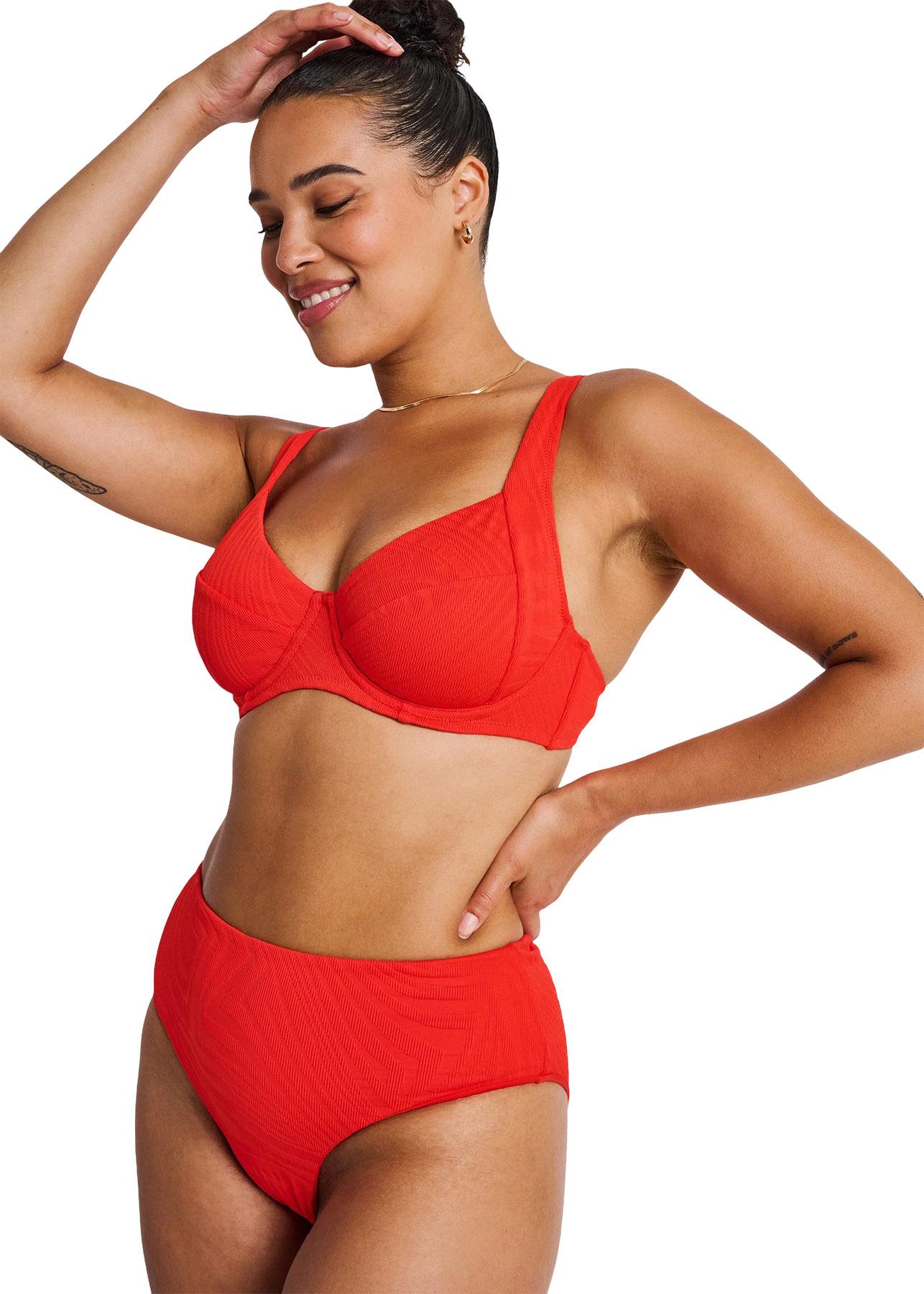 Product gallery image number 5 for product Textured Underwire Unlined Tank Top - Women's