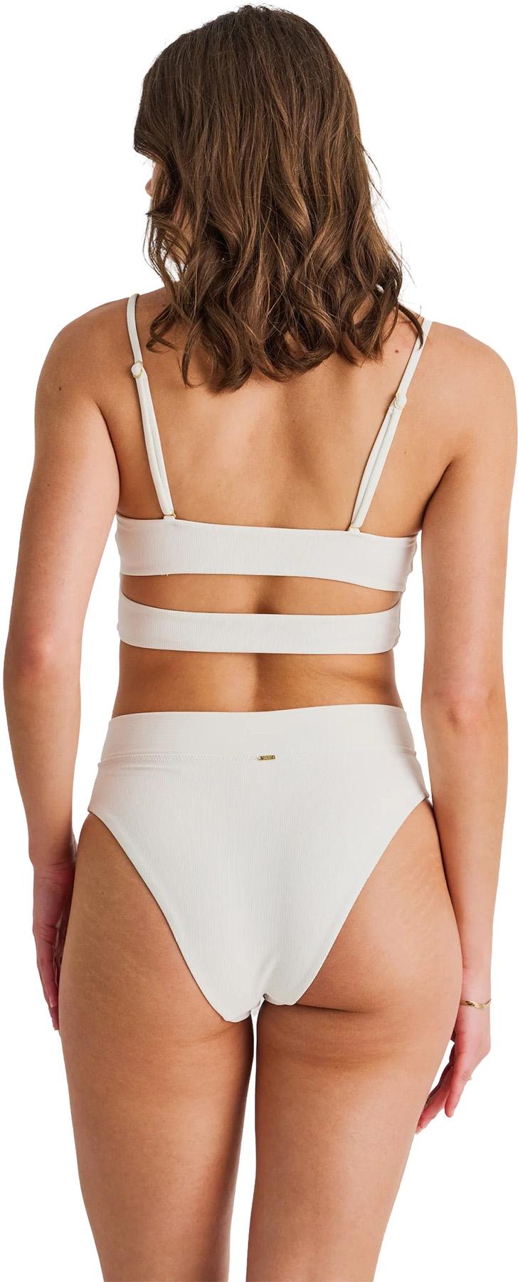 Numéro de l'image de la galerie de produits 2 pour le produit Haut de bikini bandeau à découpe et dos ouvert - Femme