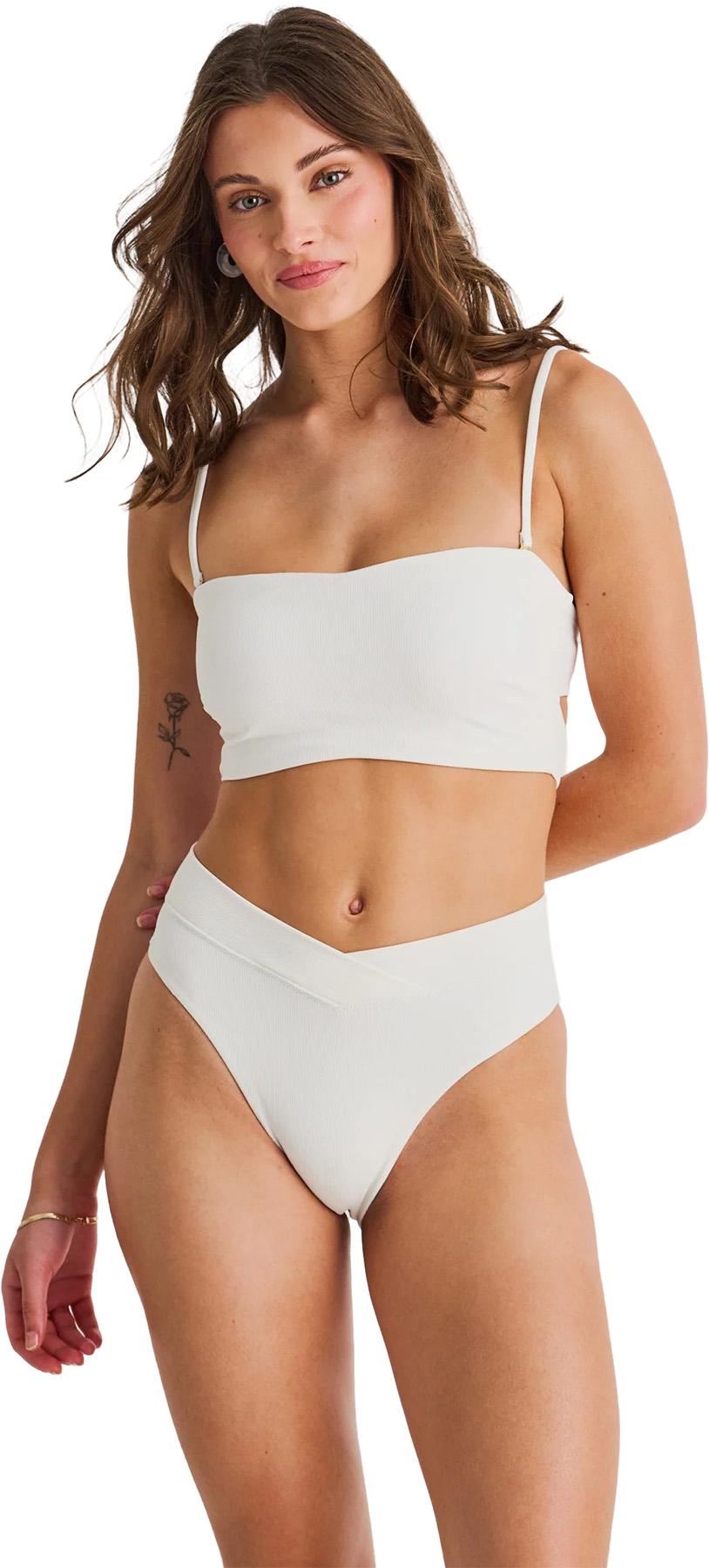 Image de produit pour Haut de bikini bandeau à découpe et dos ouvert - Femme