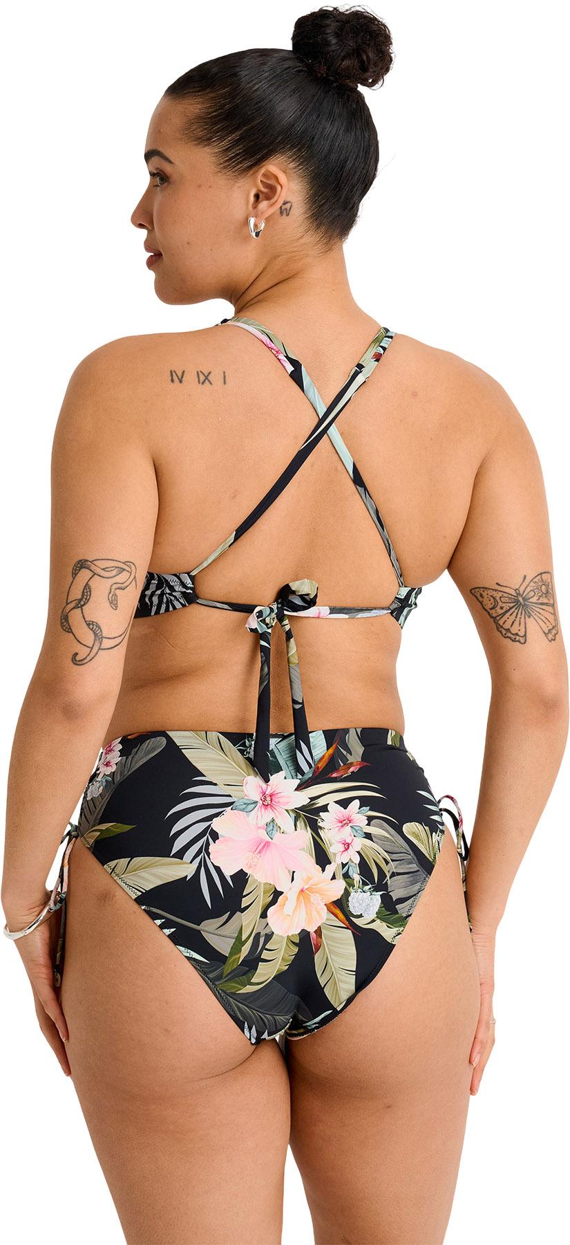 Product gallery image number 2 for product Front Twist Full Cup Crop Bikini Top - Women's